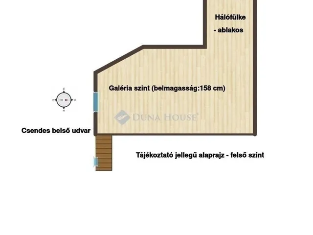 Eladó lakás Budapest VIII. kerület 32 nm