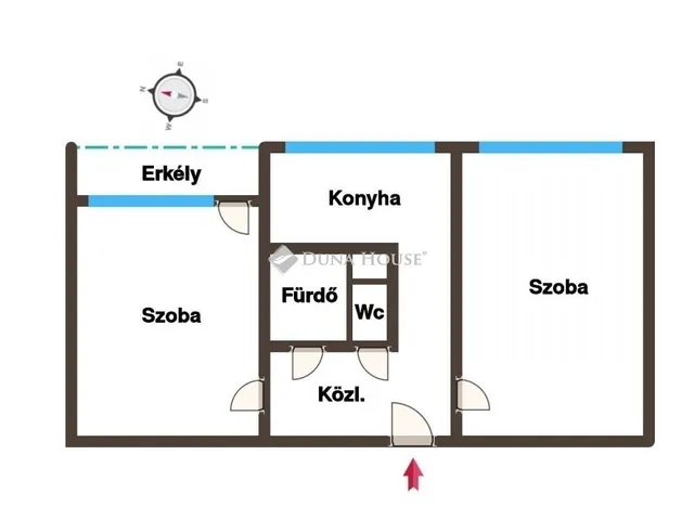 Eladó lakás Székesfehérvár, Tóvárosi lakónegyed 52 nm