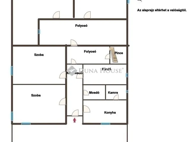 Eladó ház Fót 80 nm