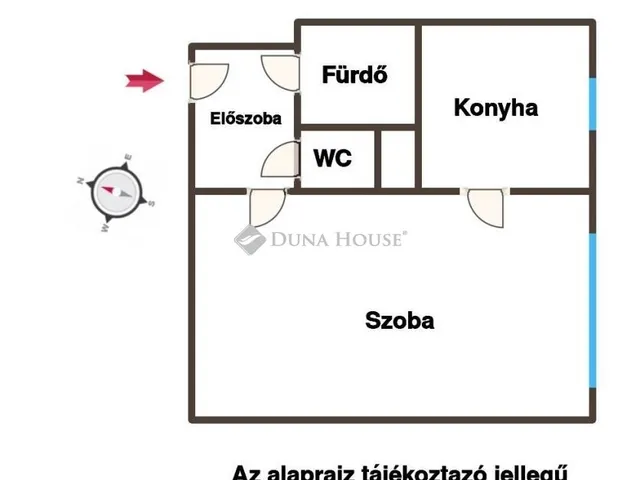 Eladó lakás Budapest IV. kerület 36 nm