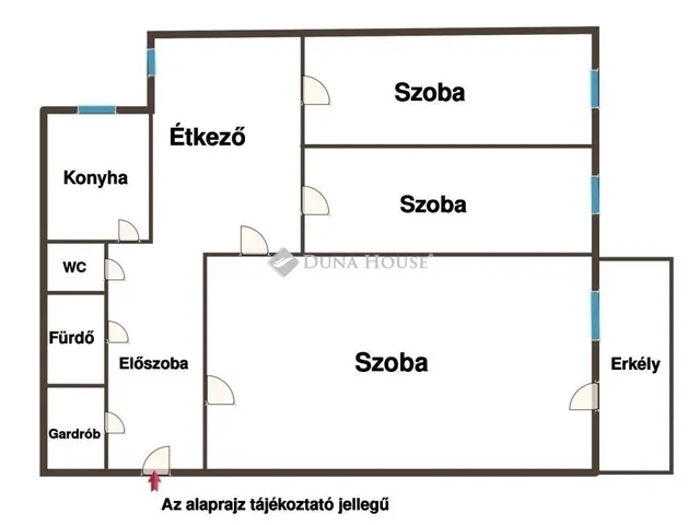 Eladó lakás Budapest XXI. kerület 58 nm