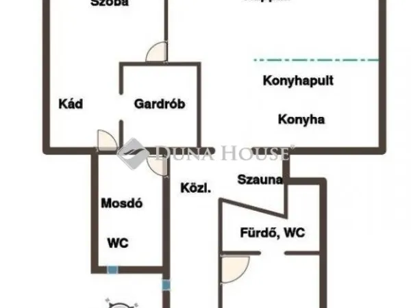 Eladó lakás Budapest VII. kerület 85 nm