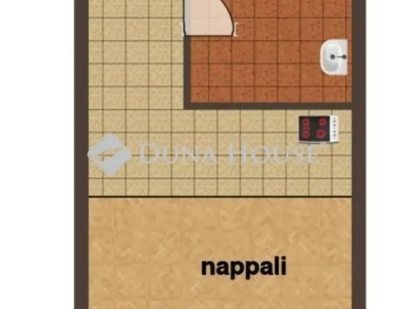 Eladó lakás Budapest VII. kerület 27 nm