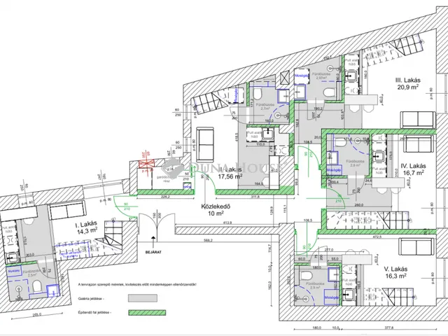 Eladó lakás Budapest VII. kerület 18 nm