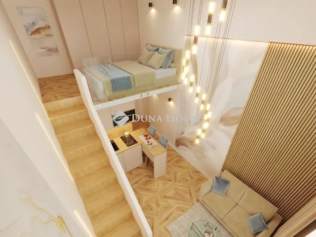 Eladó lakás Budapest VII. kerület 18 nm