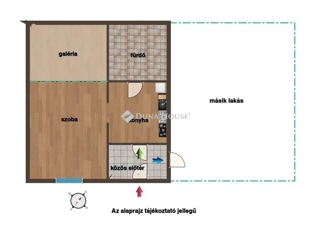 Eladó lakás Budapest VII. kerület 18 nm