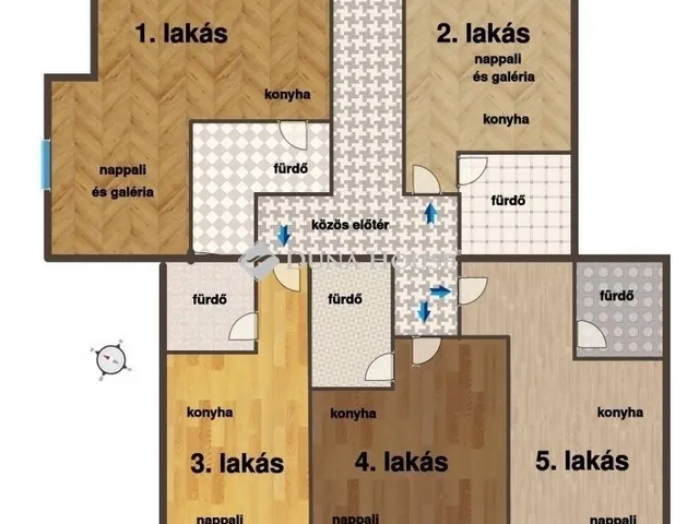 Eladó lakás Budapest VII. kerület 37 nm