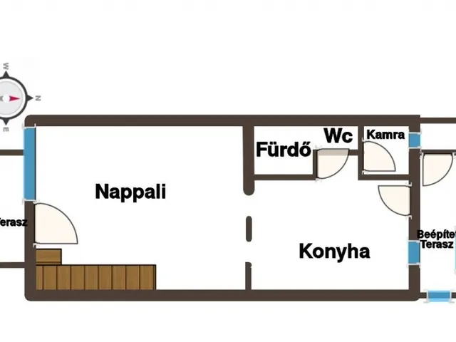 Eladó lakás Budapest XVIII. kerület, Miklóstelep 110 nm