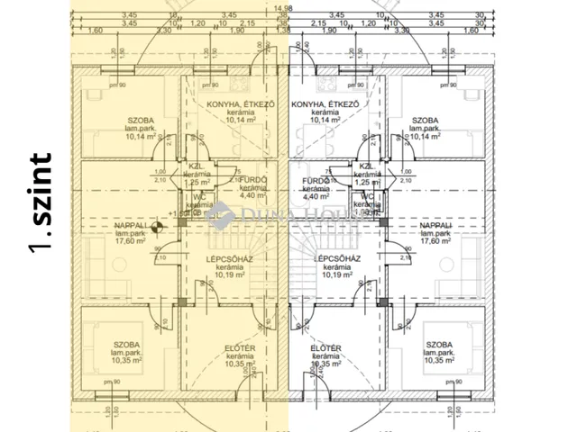 Eladó ház Budapest XVIII. kerület 214 nm