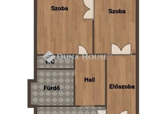 Eladó lakás Budapest VIII. kerület 77 nm