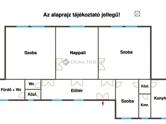 Eladó lakás Budapest VII. kerület 136 nm