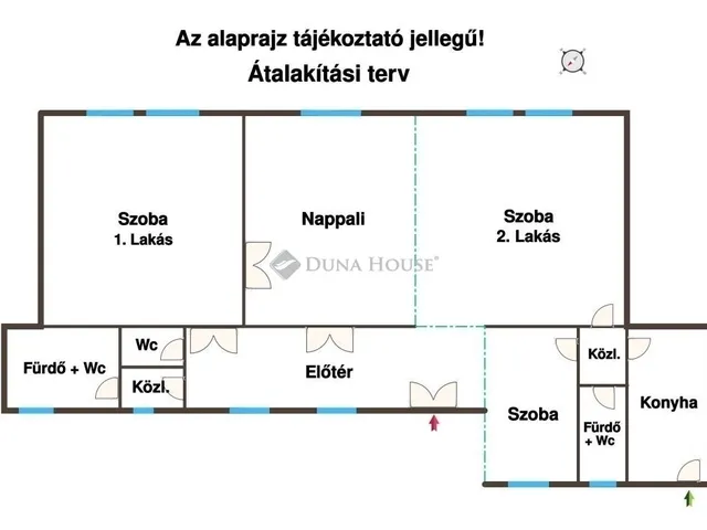 Eladó lakás Budapest VII. kerület 136 nm