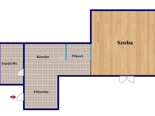 Eladó lakás Budapest VIII. kerület 131 nm