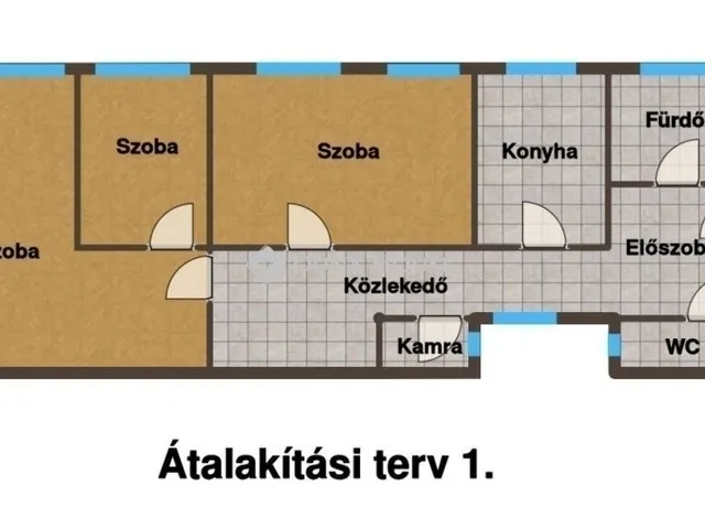 Eladó lakás Budapest VIII. kerület 71 nm