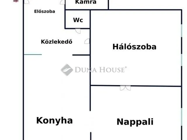 Eladó lakás Budapest VIII. kerület 76 nm