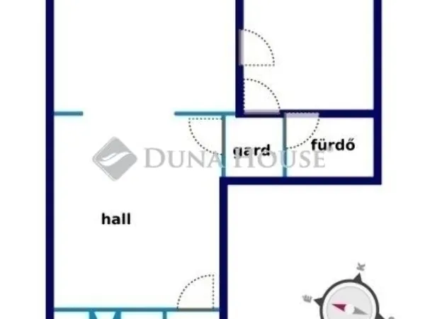 Eladó lakás Budapest VIII. kerület, II. János Pál pápa tér 72 nm