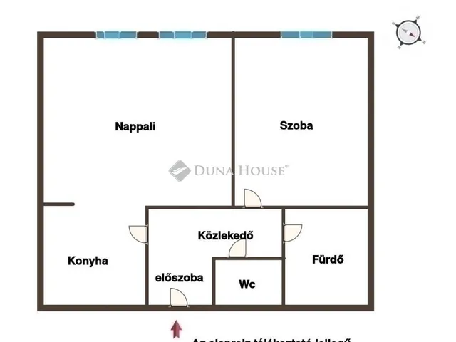 Eladó lakás Budapest VII. kerület 48 nm