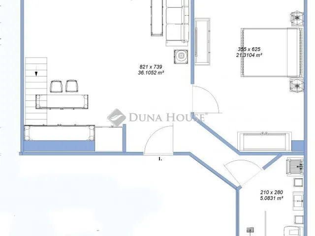 Eladó lakás Budapest VIII. kerület 65 nm