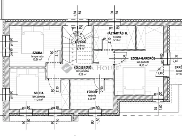 Eladó ház Vecsés 126 nm