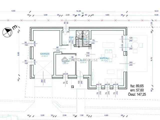 Eladó ház Gyál 147 nm