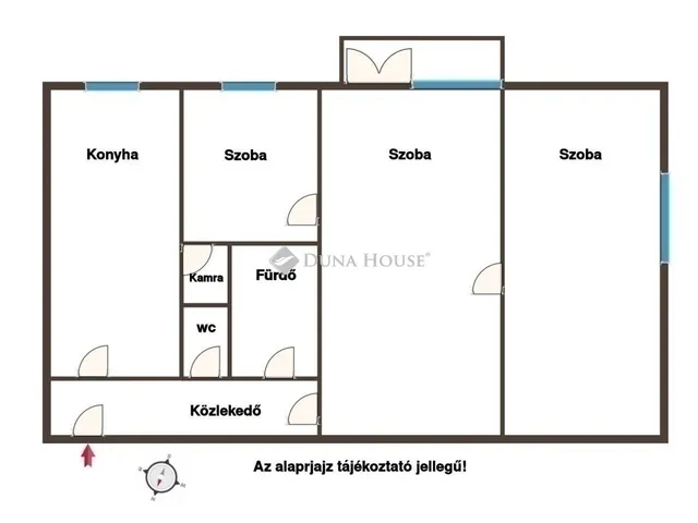Eladó lakás Budapest XII. kerület 53 nm