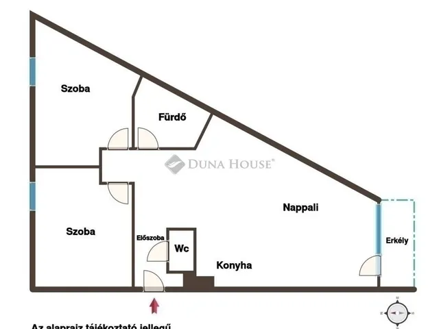 Eladó lakás Budapest XV. kerület, Újpalota 70 nm