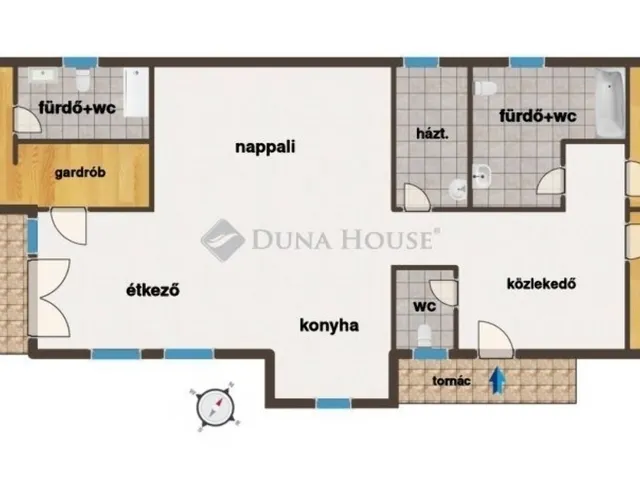 Eladó ház Budapest XVII. kerület 125 nm