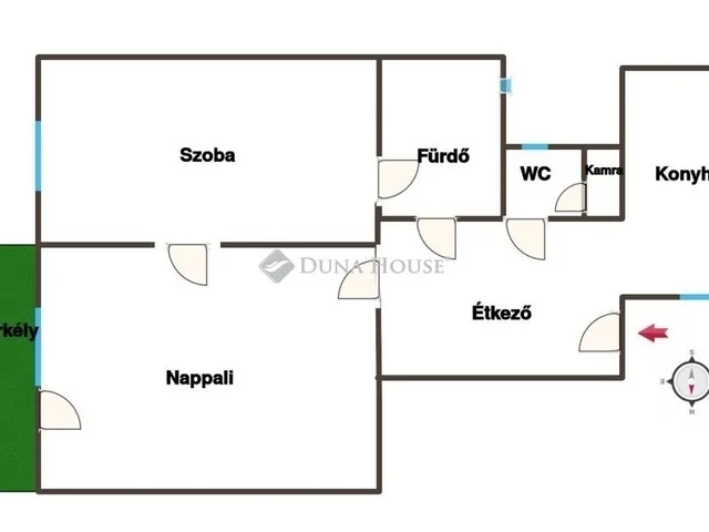 Eladó lakás Budapest II. kerület 84 nm