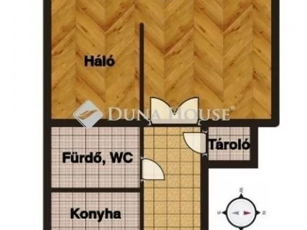 Eladó lakás Budapest VII. kerület 51 nm