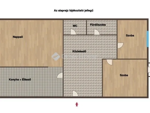 Eladó lakás Budapest XIII. kerület 53 nm