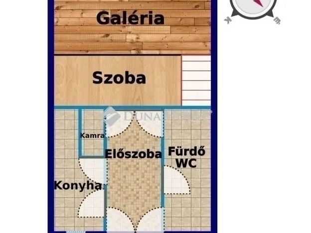 Eladó lakás Budapest VI. kerület 57 nm