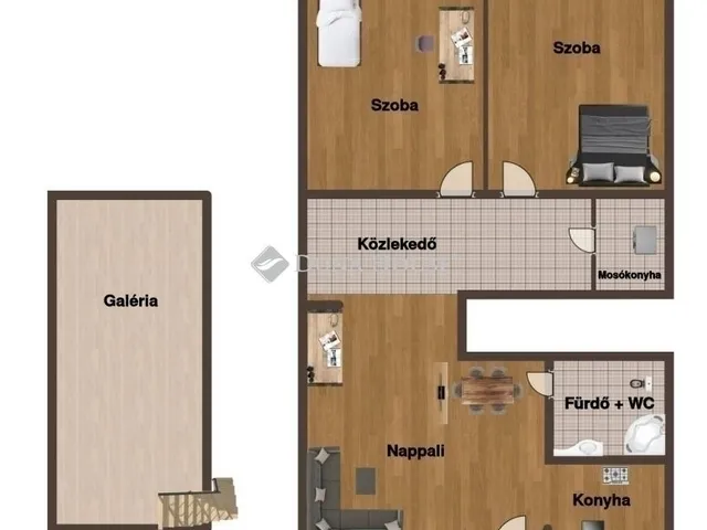 Eladó lakás Budapest VIII. kerület 46 nm