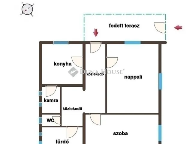 Eladó ház Gyál 67 nm