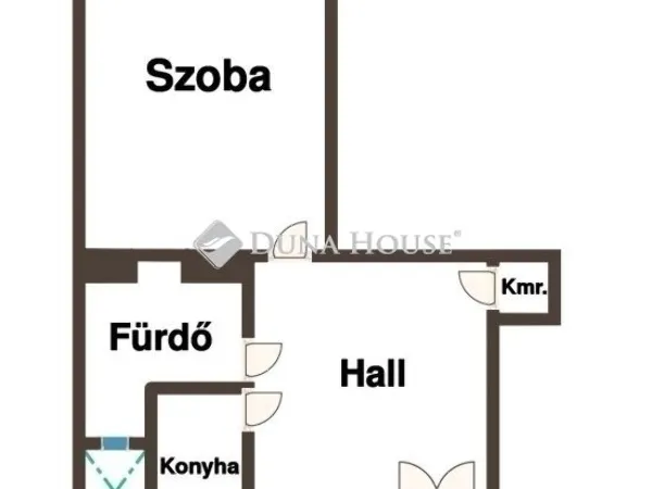 Eladó lakás Budapest VIII. kerület 52 nm