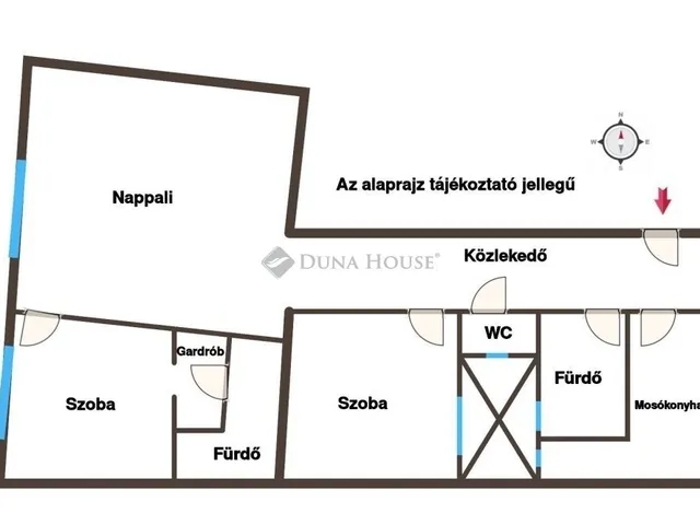 Eladó lakás Budapest VIII. kerület 93 nm