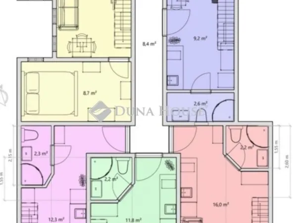 Eladó lakás Budapest VII. kerület 14 nm