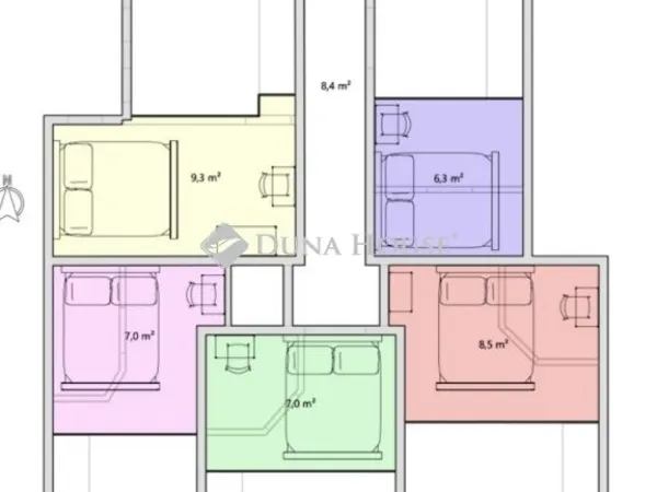 Eladó lakás Budapest VII. kerület 14 nm