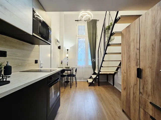 Eladó lakás Budapest VII. kerület 12 nm