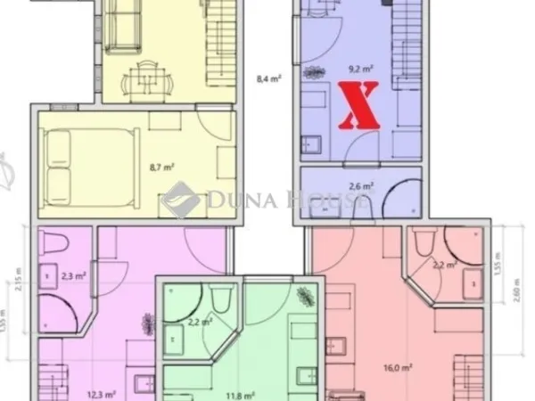 Eladó lakás Budapest VII. kerület 12 nm