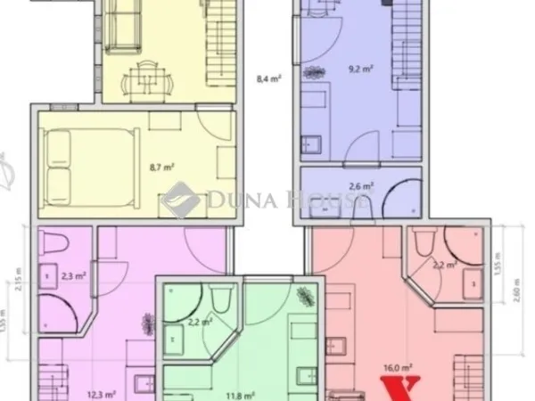 Eladó lakás Budapest VII. kerület 18 nm