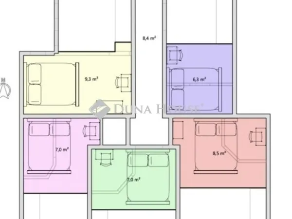 Eladó lakás Budapest VII. kerület 18 nm