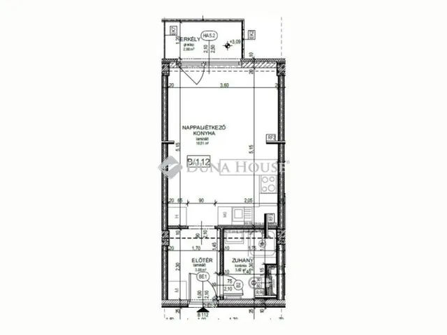 Eladó lakás Budapest VIII. kerület 27 nm