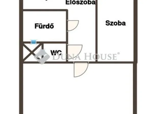Eladó lakás Budapest IX. kerület 46 nm