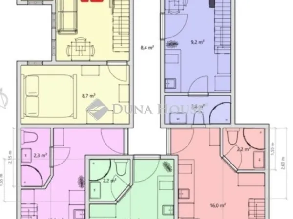 Eladó lakás Budapest VII. kerület 24 nm