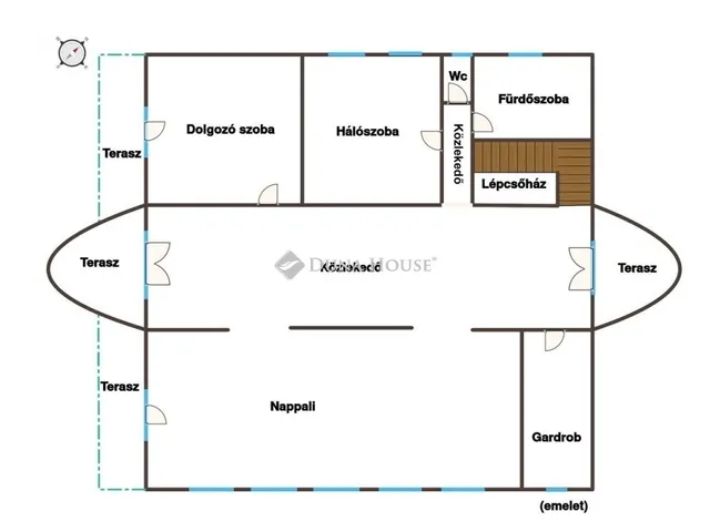 Eladó ház Budapest XVI. kerület 499 nm