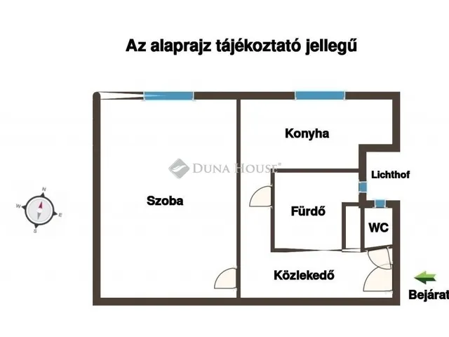 Eladó lakás Budapest XIV. kerület 41 nm