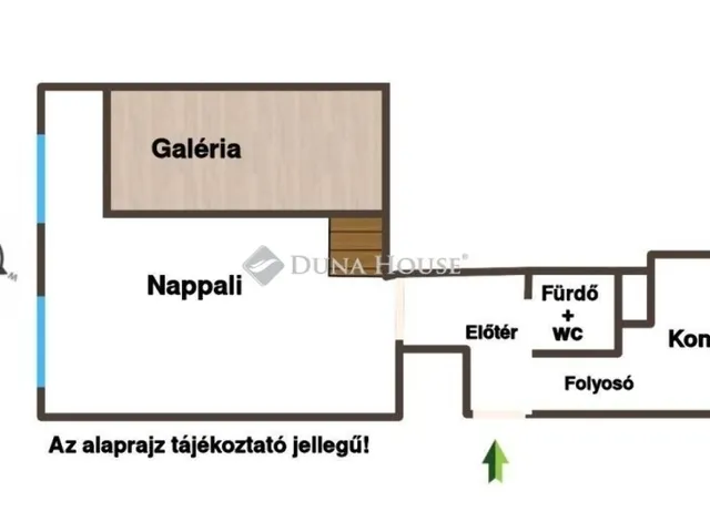 Eladó lakás Budapest VIII. kerület 30 nm