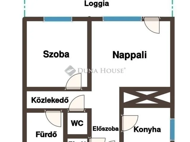 Eladó lakás Budapest VIII. kerület 54 nm