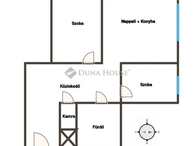 Eladó lakás Budapest XIV. kerület 48 nm