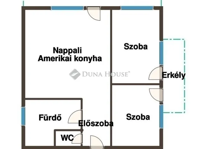 Eladó lakás Budapest XXIII. kerület 62 nm